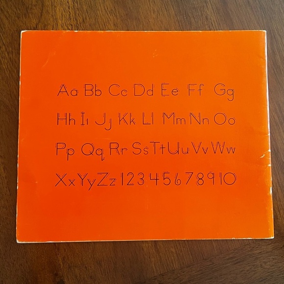 Vintage Handwriting Book​ - Picture 2 of 4